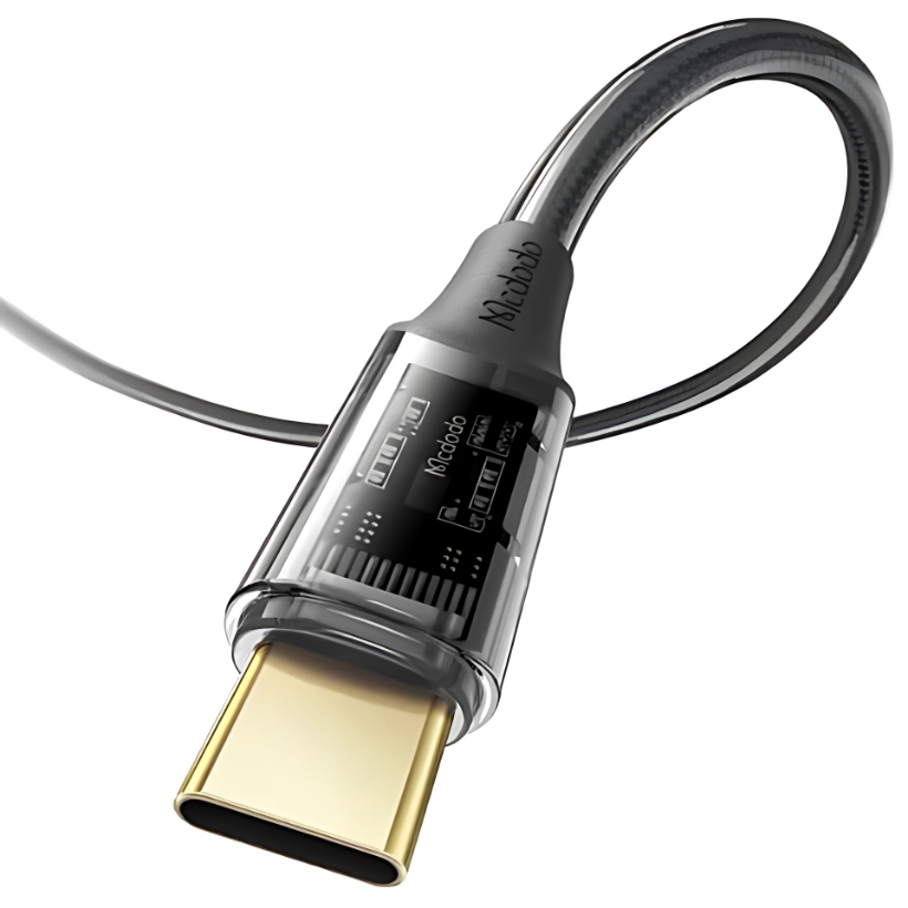 Mcdodo Magnetic Micro USB to Micro USB Cable 1.2m, Black
