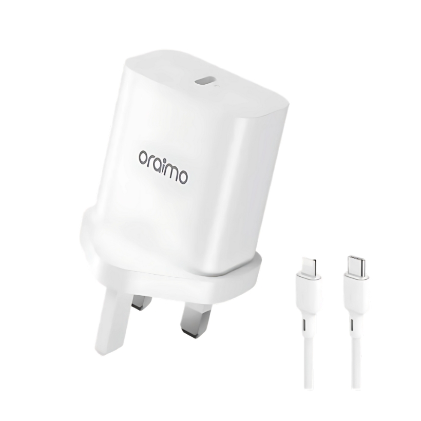 Oraimo Charger kit (OCW-U106S+CL55) White