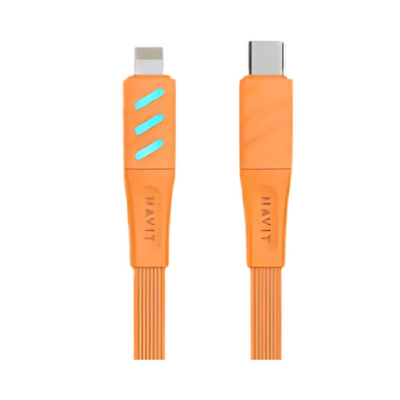 Havit Type-C TO Lightning  Orange Cable