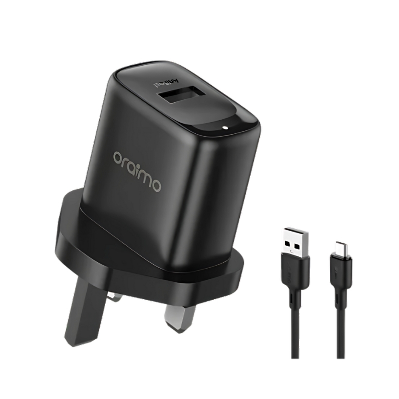 Oraimo Charger kit USP Port 10W Micro-USB Black