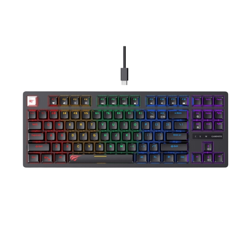 Havit Gmaing keyboard KB892L Black