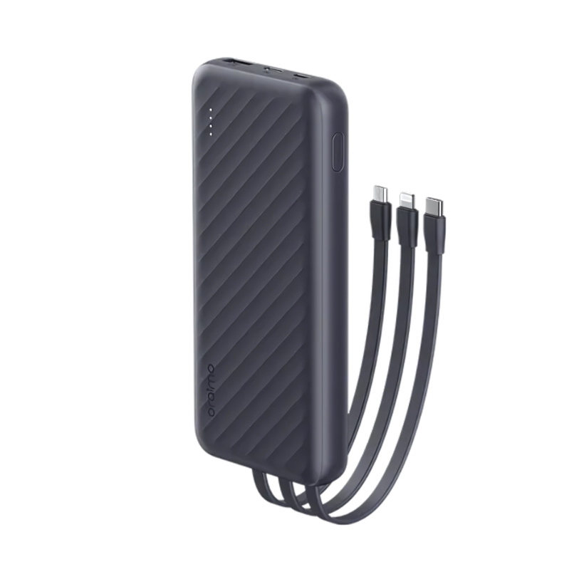 Oraimo Slice Link Pro 10K mAh 22.5W PowerBank Grey