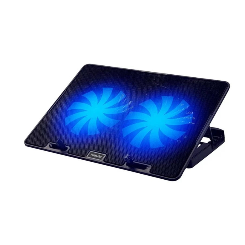 Havit  Wired Coolingpad 2 Fan Black