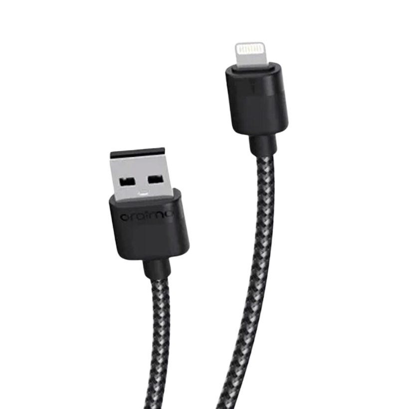 Oraimo LTG Data Cable 2A 1M Black