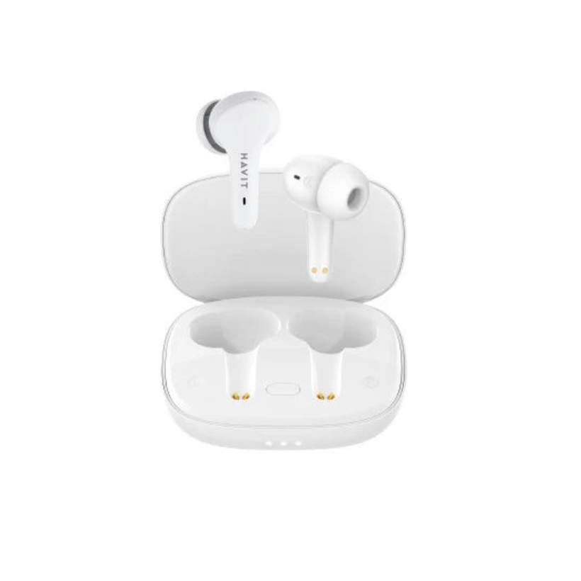 Havit TW959 True Wireless Stereo Earbuds White
