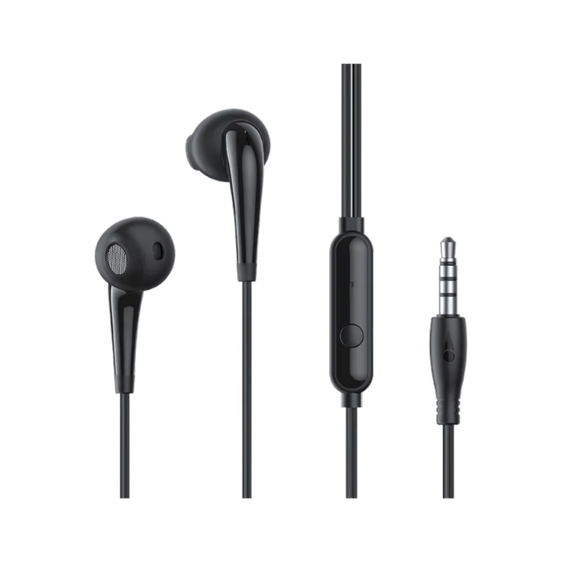 Oraimo Halo 2S Earphone 3.5mm Black & White