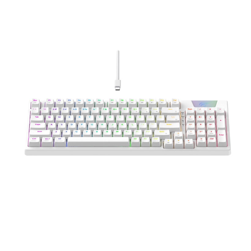 Havit Gmaing keyboard KB885L white