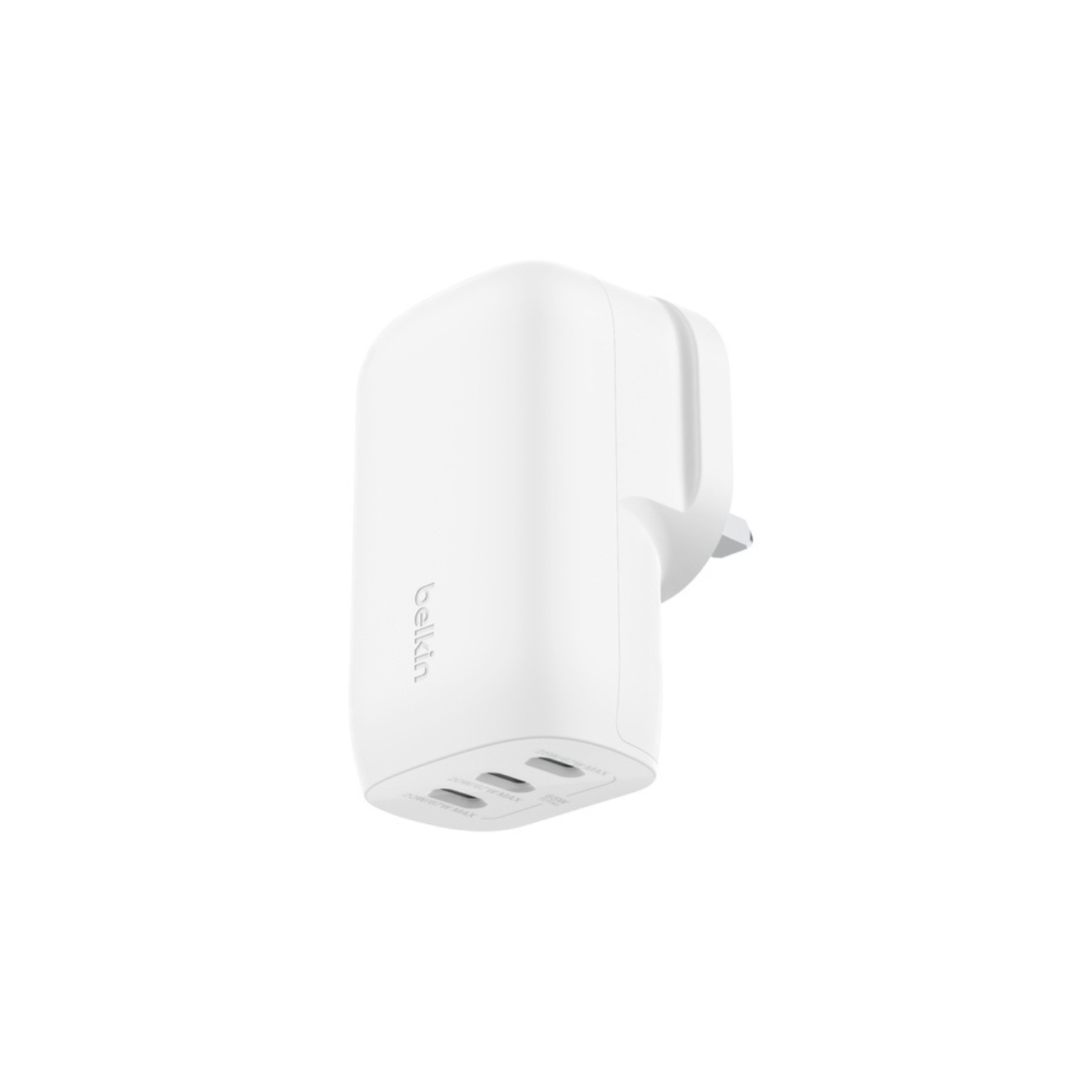 Belkin 3 Port USB-C Wall Charger with PPS 67W