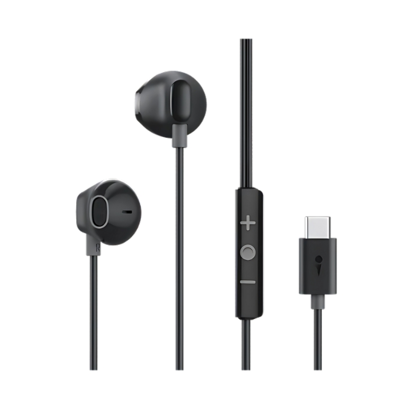 Oraimo Halo Airy Type-C Earphone Black & Blue