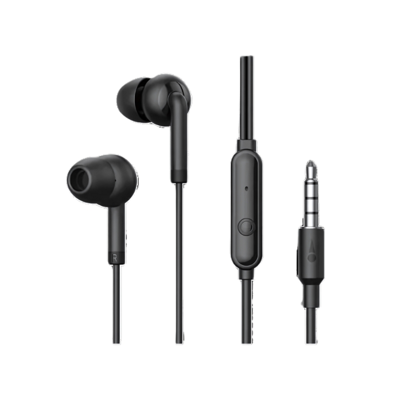 Oraimo Conch 2 Earphone 3.5mm Black & White