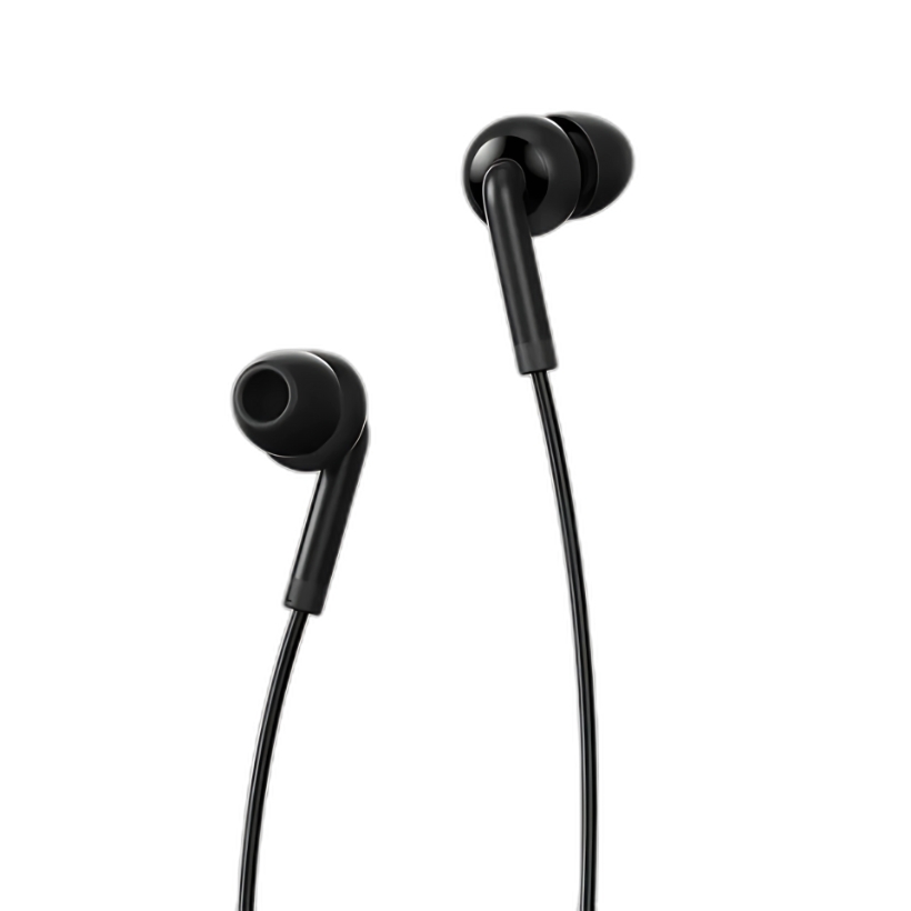 Oraimo Conch 2 Earphone 3.5mm Black & White