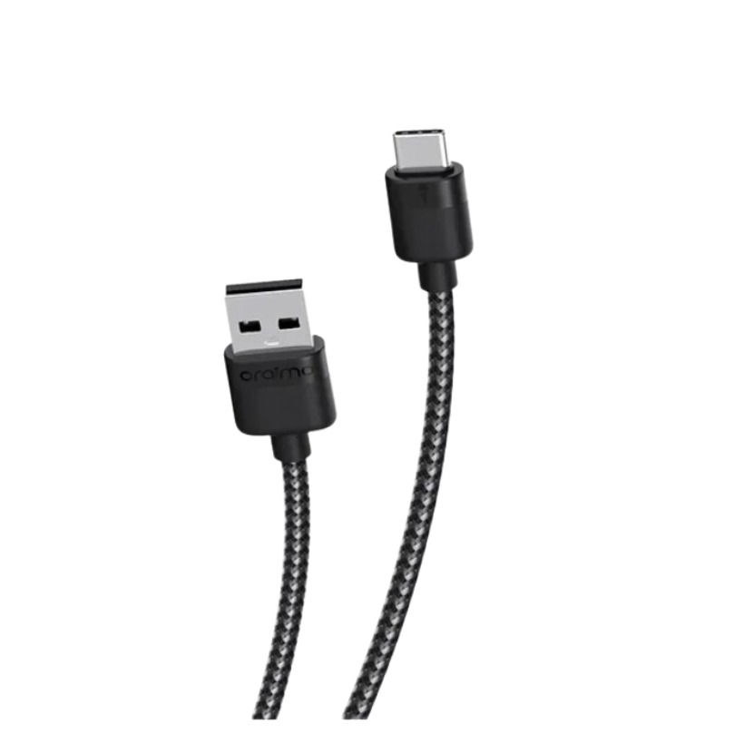 Oraimo  1Meter 3A Type-C Data Cable - Black