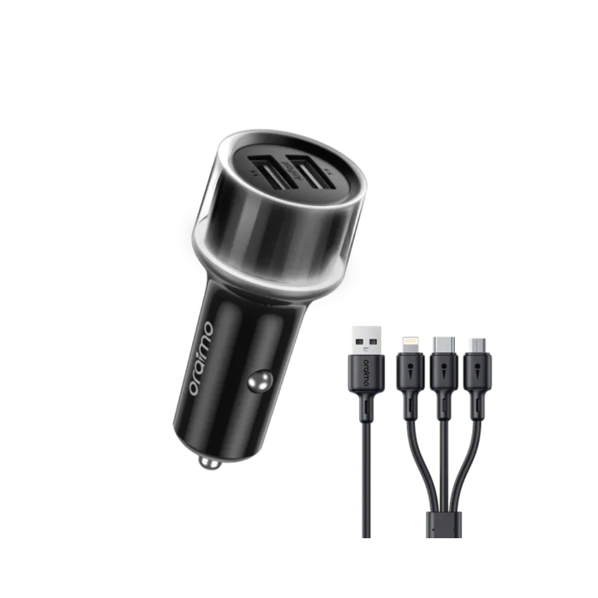 Oraimo Car Charger 15.5W