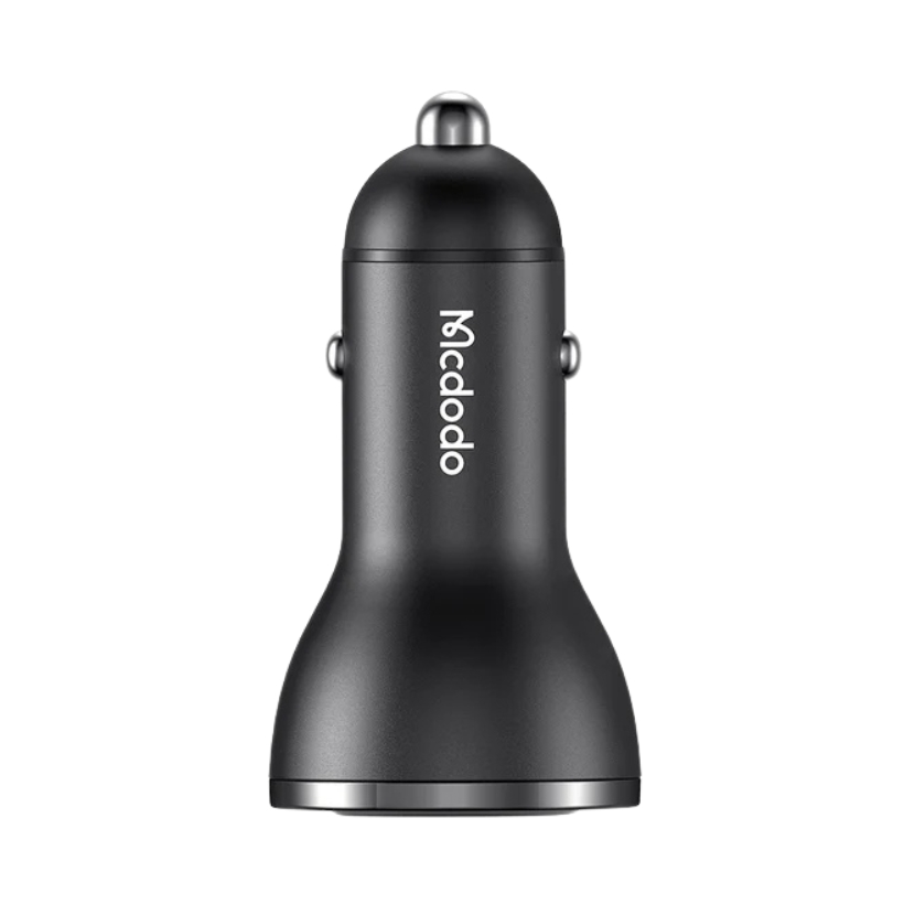Mcdodo 95W Dual Port Charger with Digital Display  Black