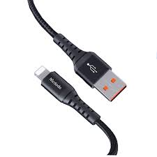 Mcdodo 1m Charging Data Cable for iPhone  Black