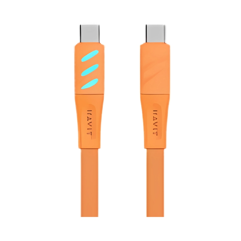 Havit Type-C TO Type-C Orange Cable