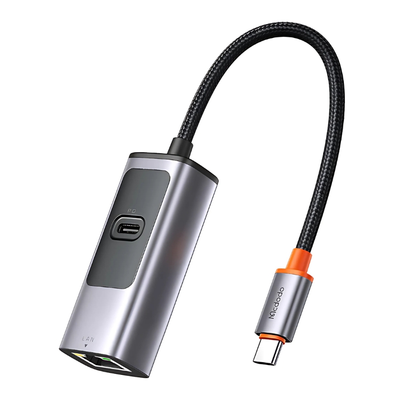 Mcdodo 2 in 1 USB-C Station (PD100W+HDMI 8K) Grey