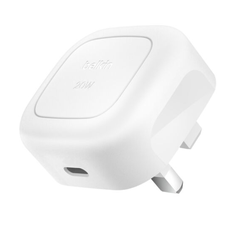 Belkin CUBE-Wall Charger 20W PPS White