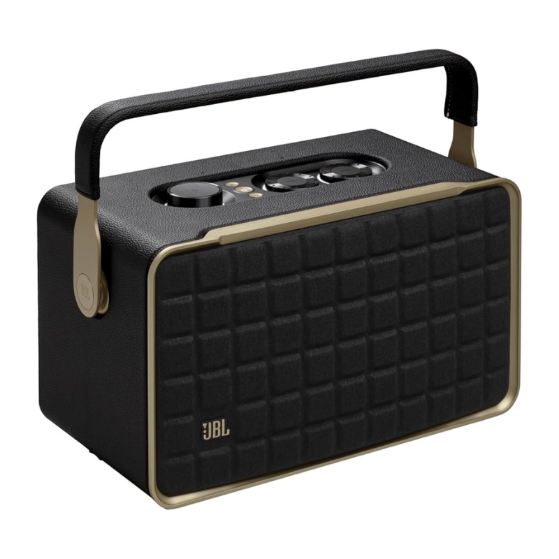 JBL Smart Home Speaker HIFI-GRADE COMPONENTS AND PROFESSIONAL ACOUSTIC Black