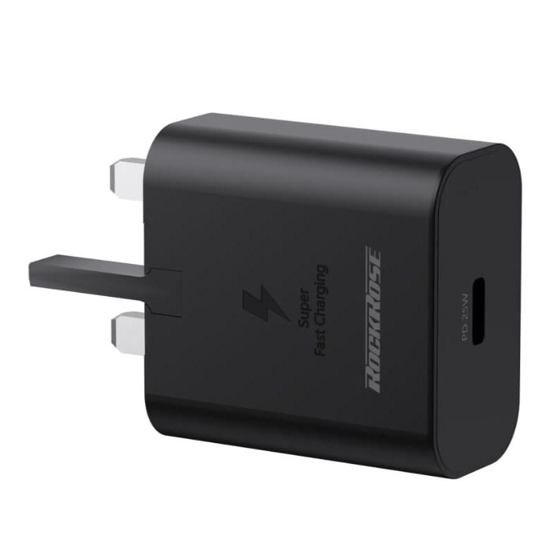 RockRose Charger 25W Black