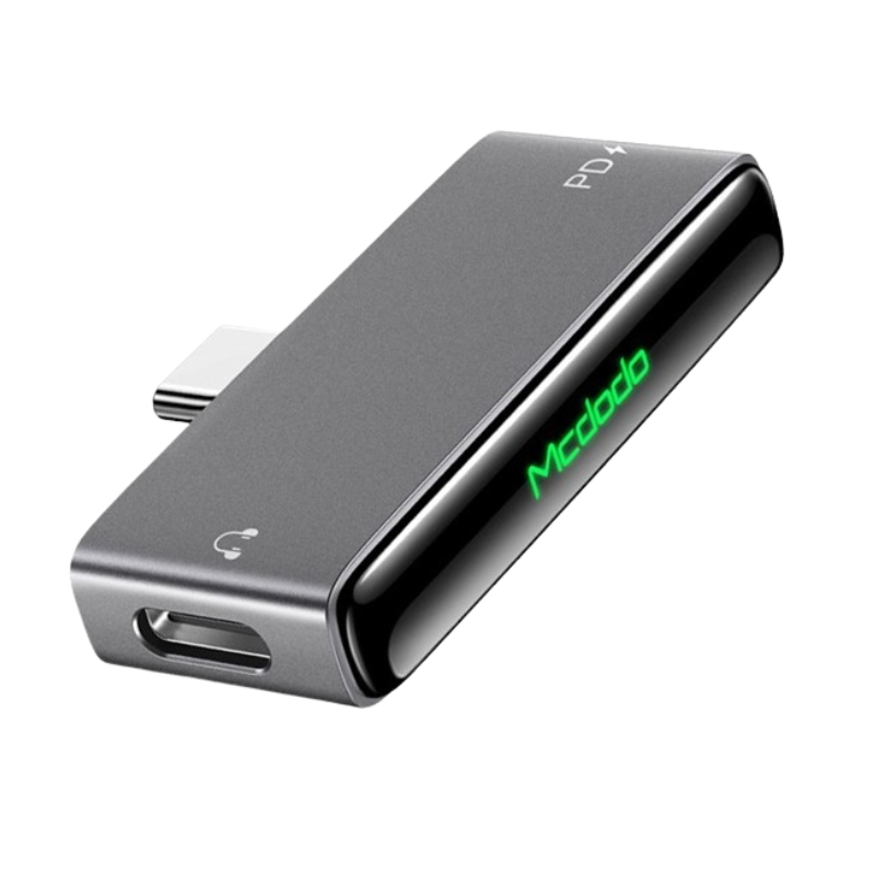 Mcdodo Blackcurrant Type-c to Dual Type-c Adapter