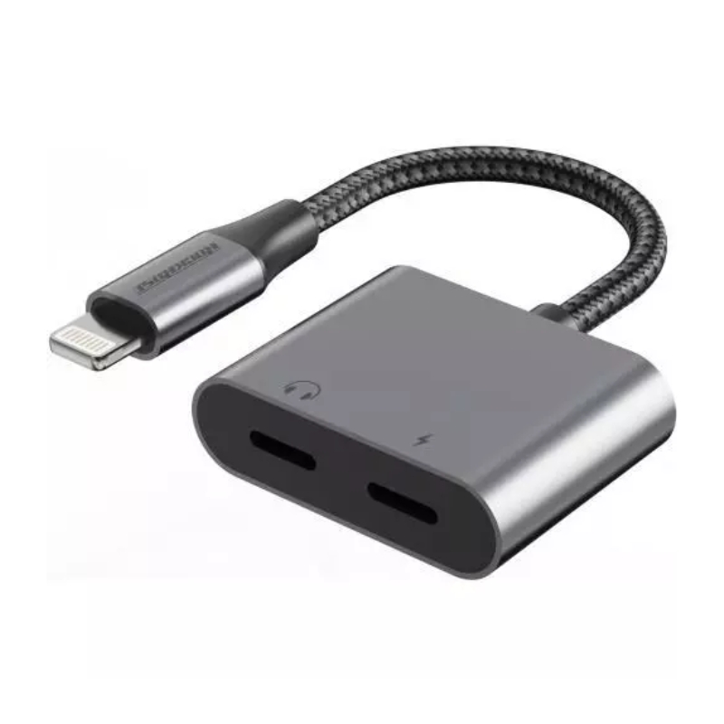 Rockrose Nexus Adapater LTG to 2-LTG Phone Call & Music