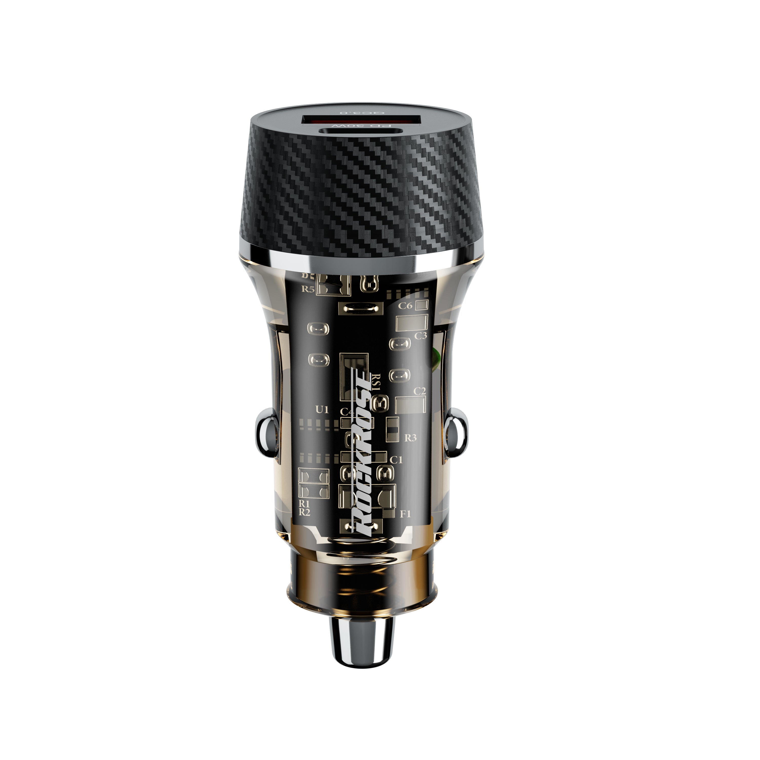 RockRose 48W Dual Port Car Charger