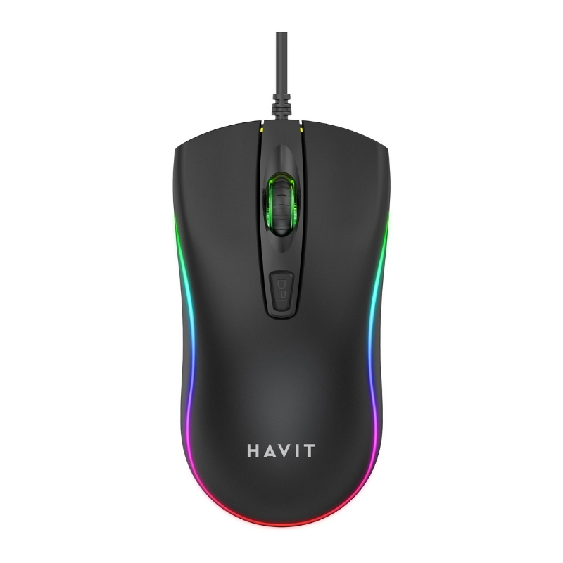 Havit MS72 USB mouse Black