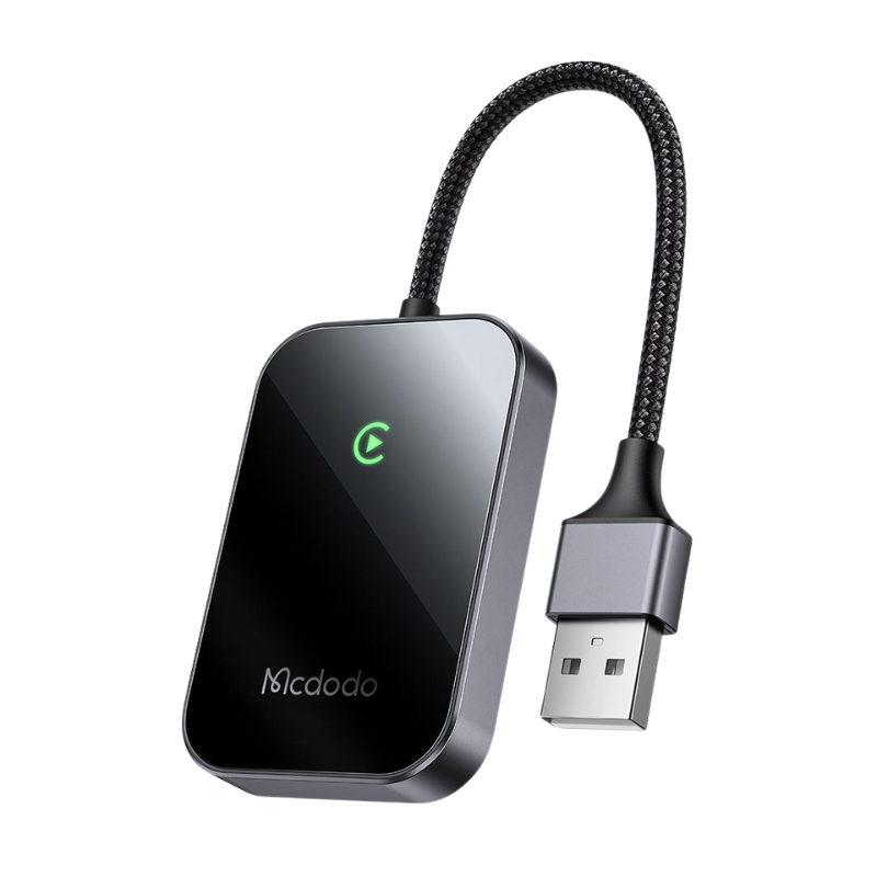 Mcdodo Wireless CarPlay Adapter Blacl
