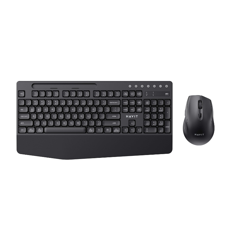 Havit KB251WB Wireless keyboard+mouse combo black+gray
