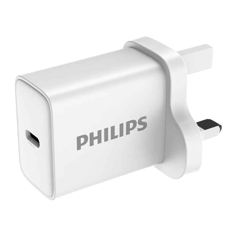 Philips Wall charger 30W DLP5312CW White