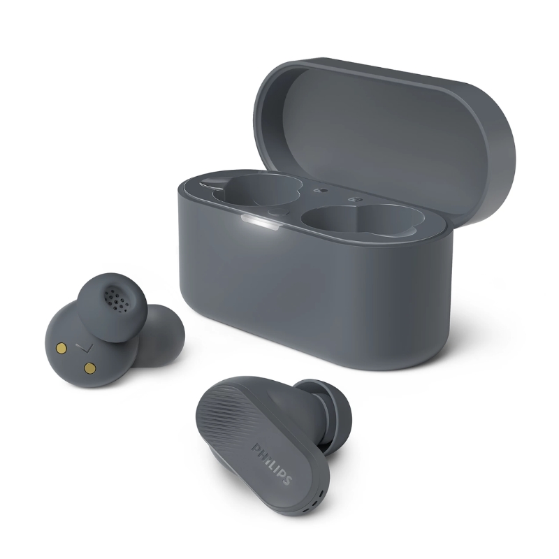 Philips TWS Headphones TAT3509WT with ANC pro
