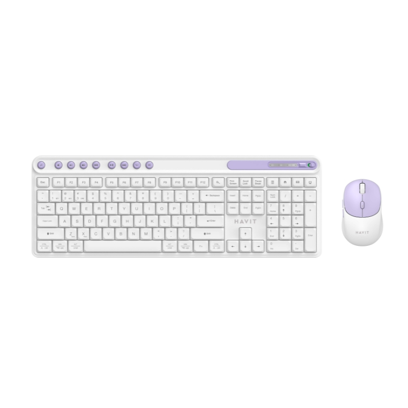 Havit KB271WB Wireless keyboard+mouse combo