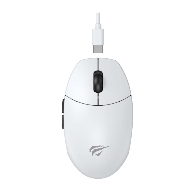 Havit MS1039W Wirelss gaming mouse white+black