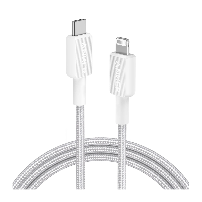Anker 322 USB-C to LTG Braided Cable 6ft