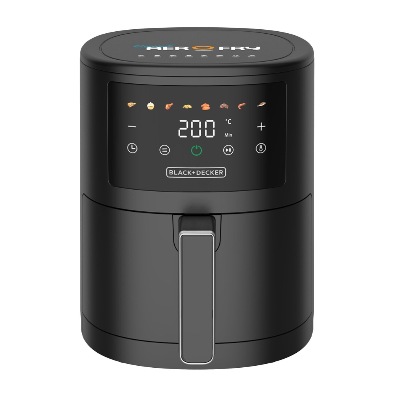 Black+Decker AerOfry Digital Air Fryer AF3500-B5 Black 3.5L