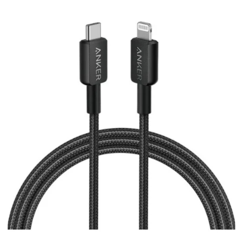 Anker 322 USB-C to LTG Braided Cable 6ft