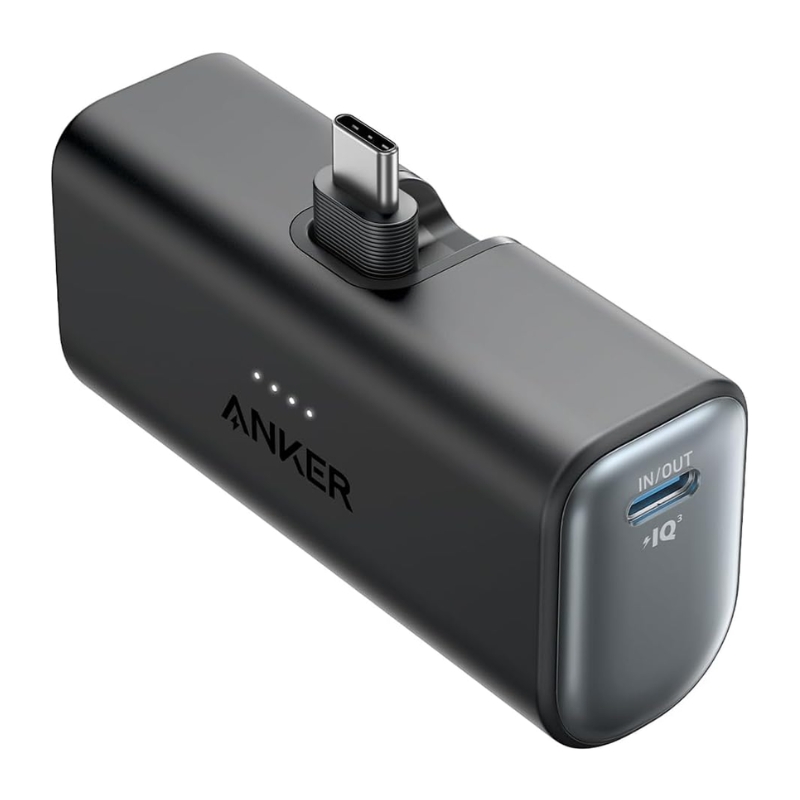 Anker Nano Power Bank 22.5W Built-In USB-C Connector