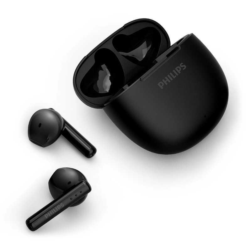 Philips Headphones TAT1139BK Black