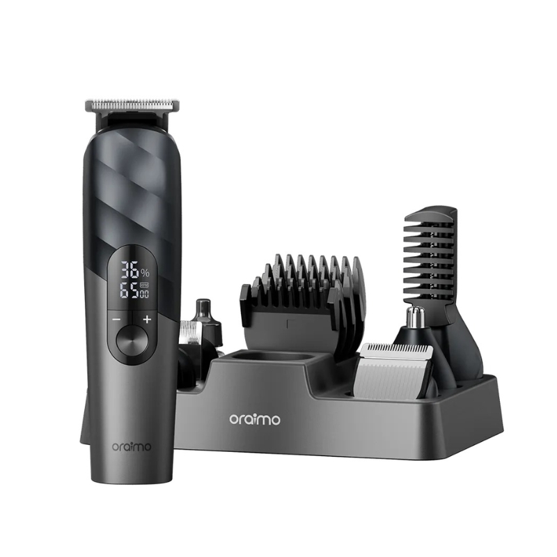 Oraimo UltraTrim OTS-230 16-in-1 Complete Family Grooming Kit – Deep Blue