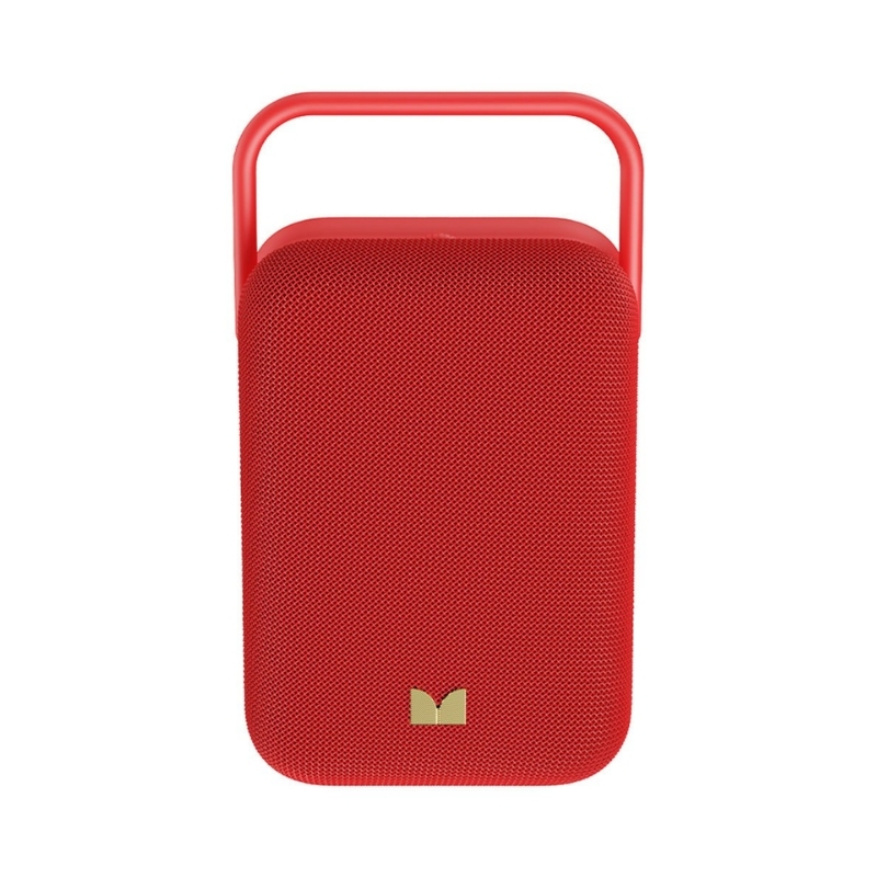 Monster Atomic Tower Wireless Speaker Red