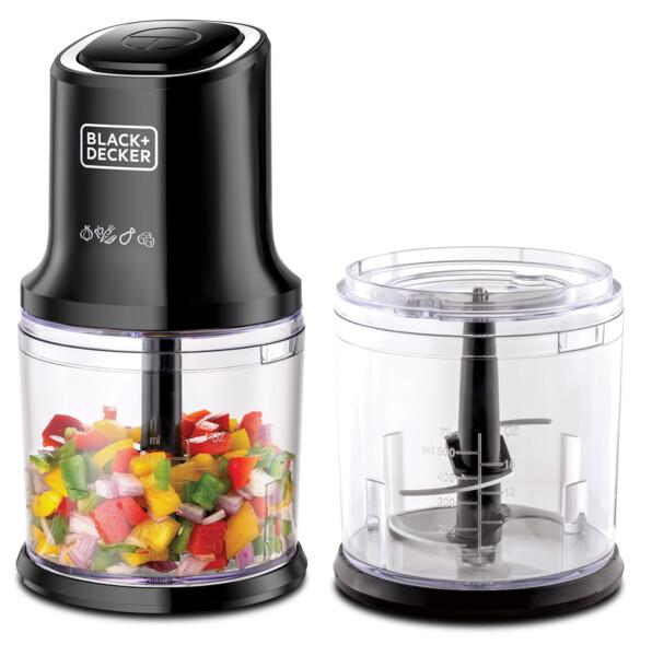 Black+Decker FC500J-B5 500W VERTICAL CHOPPER WITH EXTRA BOWL