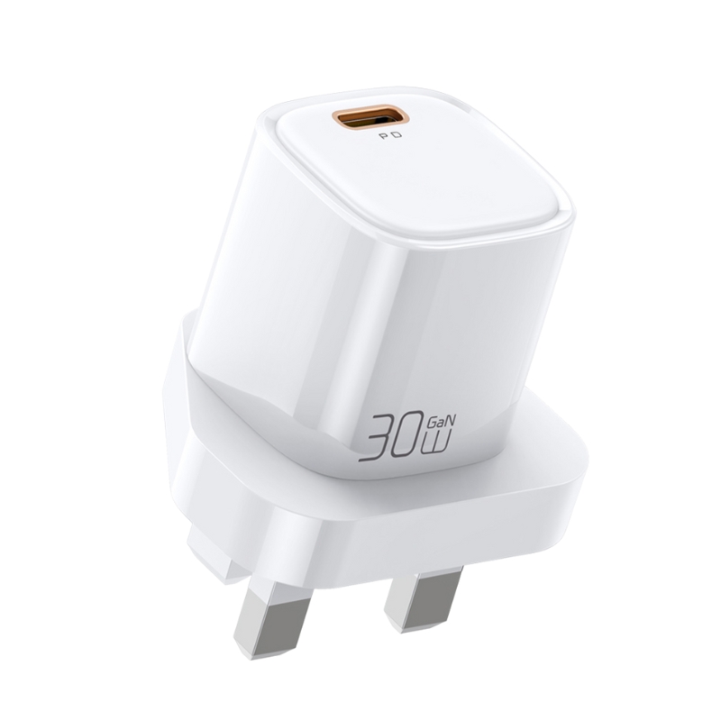 Mcdodo Nano Series 30W PD Single Port Charger White