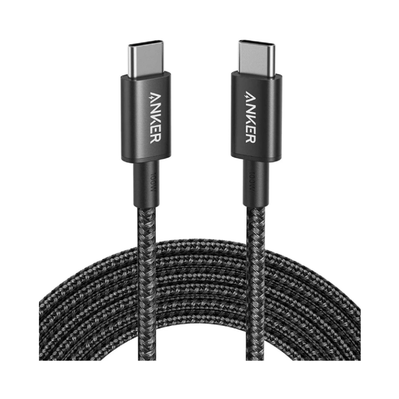 Anker 333 Braided Cable, 3.3 feet long - Black