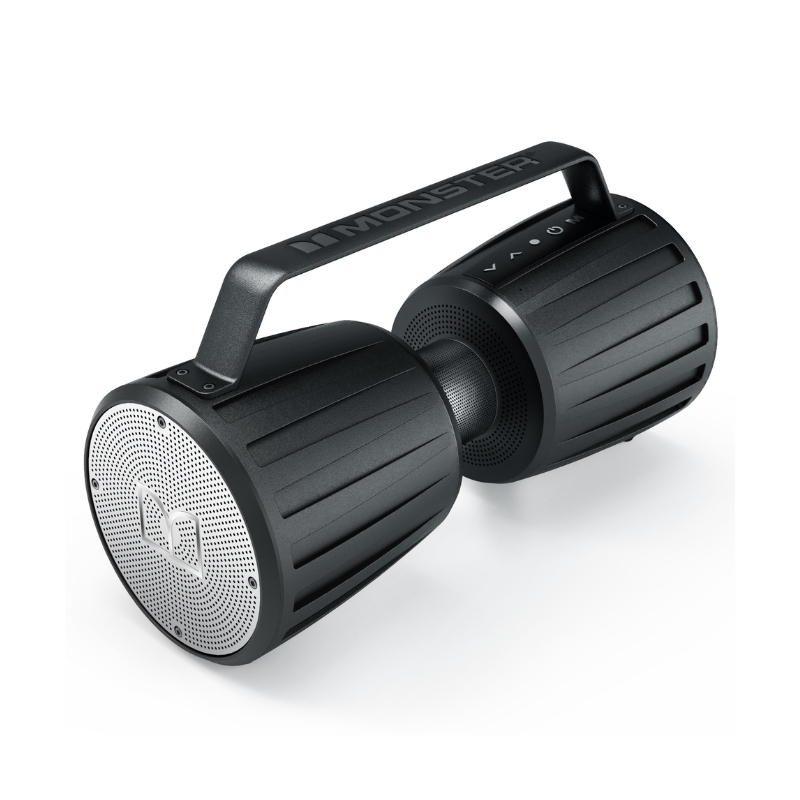 Monster Adventurer Force Portable Bluetooth Speaker 80W Black
