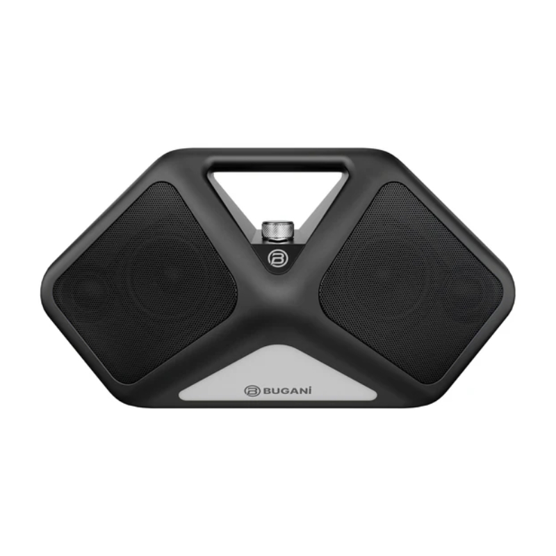BUGANi Reform Portable Bluetooth Speaker 140W Black
