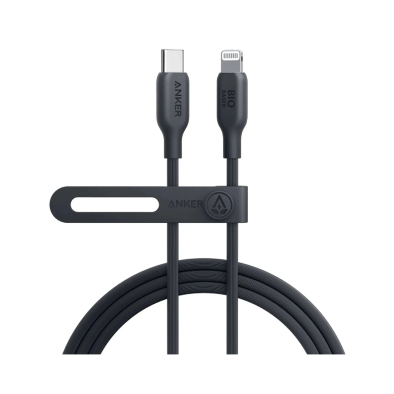 Anker 542 USB-C to Lightning Cable (Bio-Based) 3ft - Black