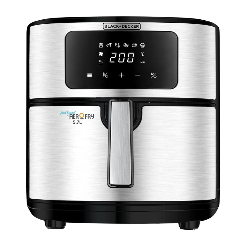 Black+Decker AF7257-B5 GRAND DIGITAL AEROFRY SS - 7.2L/5.7L