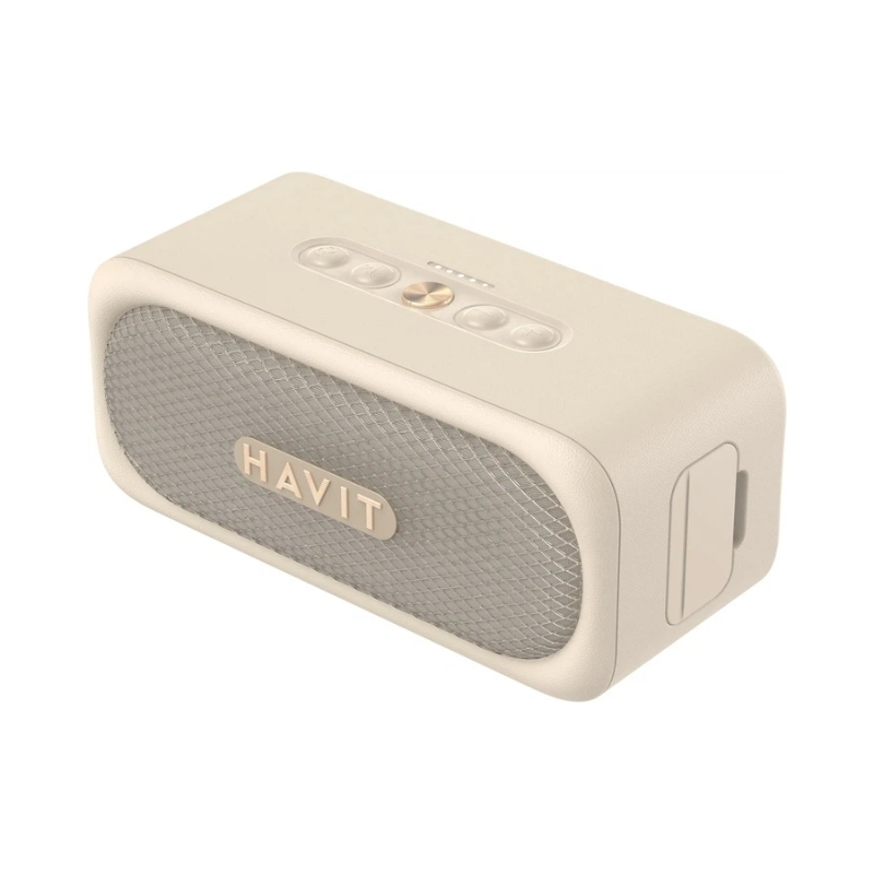 Havit SK905BT Bluetooth Speaker - Beige