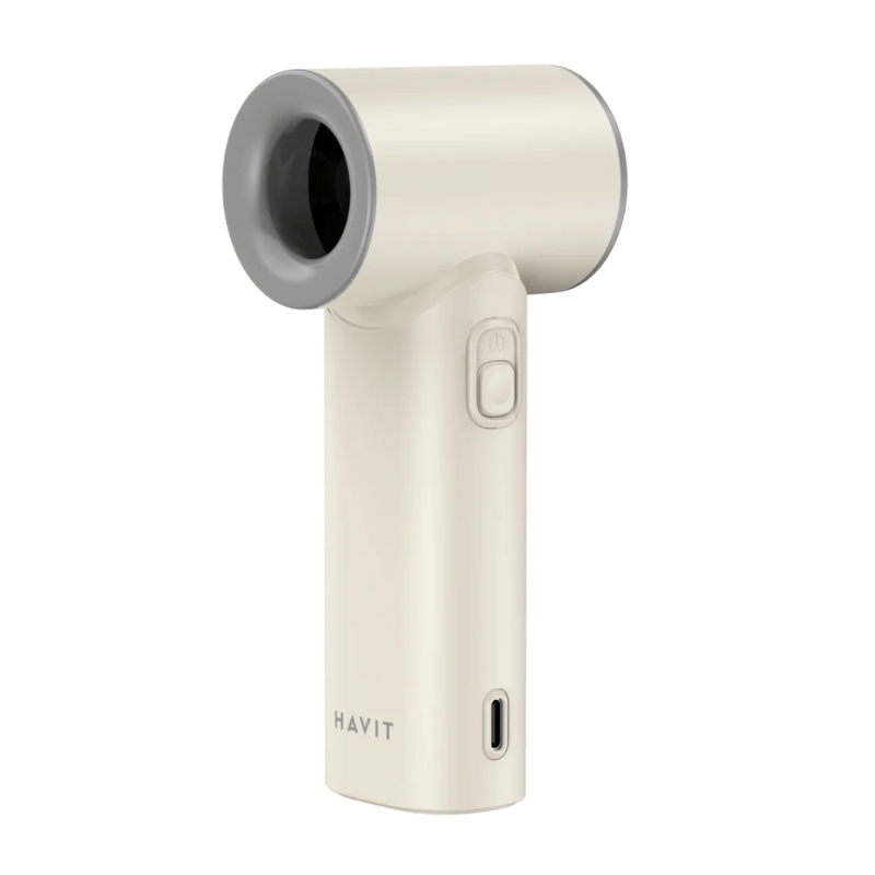 Havit HF610 Handheld Fan - White